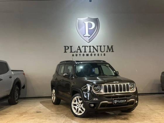 JEEP RENEGADE 1.8 16V FLEX LIMITED 4P AUTOMÁTICO JEEP RENEGADE 1.8 16V FLEX LIMITED 4P AUTOMÁTICO
